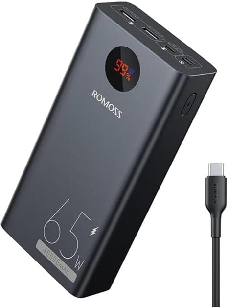 Romoss PEA40S Pro 40000mAh 65W Power Bank Romoss PEA40S Pro 40000mAh 65W Power Bank